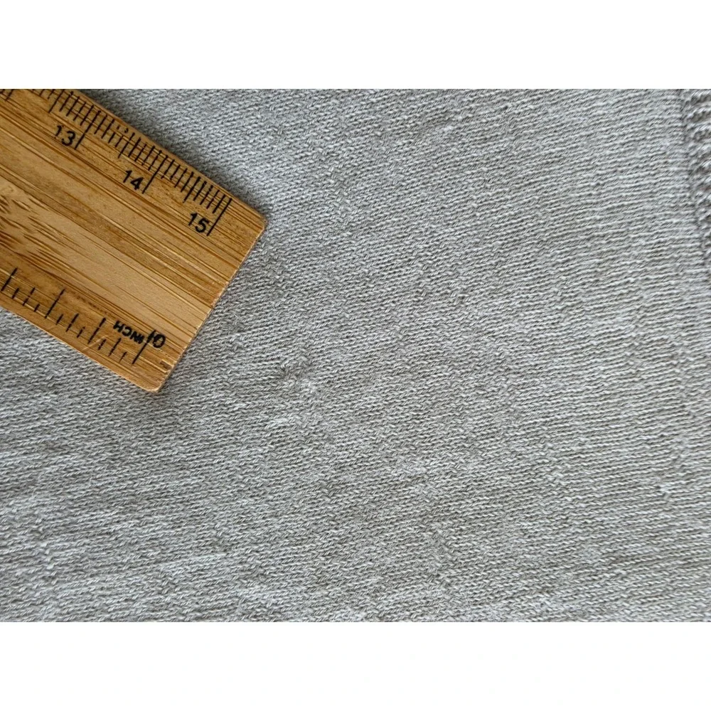 Suitsupply Mens XXL Light Gray 100% Merino Wool‎ Crewneck Sweater Knit Top
